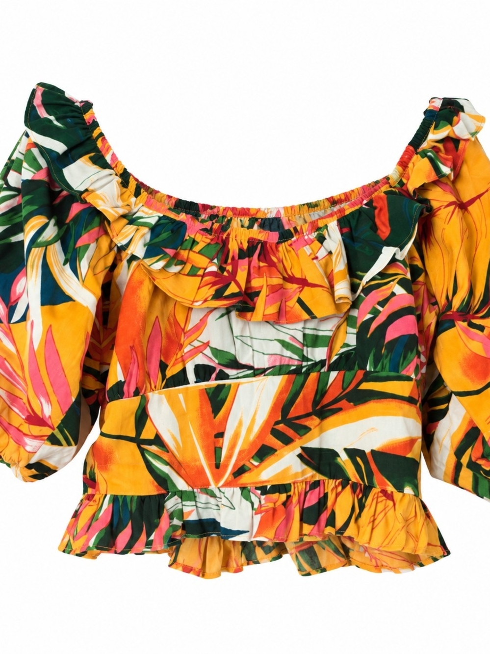 Walter Baker colorful printed blouse, size M